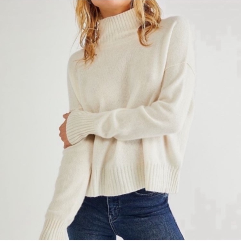 Free People Soft Cashmere Sweater